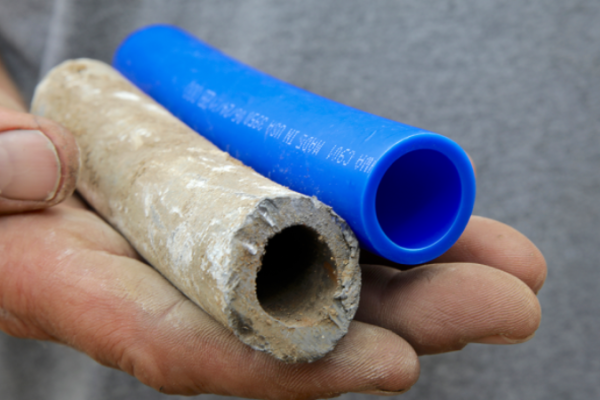 Water Pipes: From Lead to Plastics