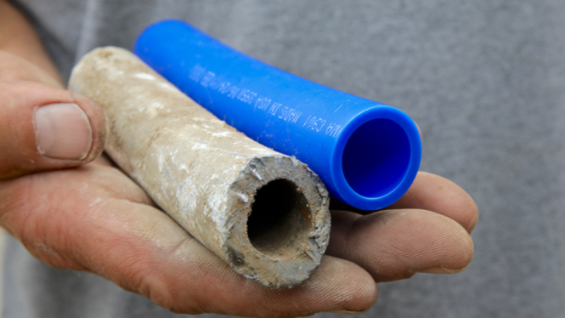 Water Pipes: From Lead to Plastics