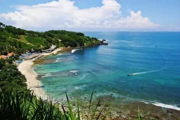 Menganti Beach Kebumen