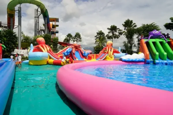 Waterpark Malang Tourism